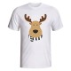 Grimsby Town Rudolph Supporters T-shirt (white) Grimsby Town Rudolph Supporters T-shirt (white)