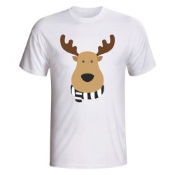 Grimsby Town Rudolph Supporters T-shirt (white) Grimsby Town Rudolph Supporters T-shirt (white)