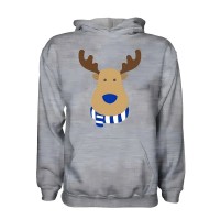 Reading Rudolph Supporters Hoody (grey)