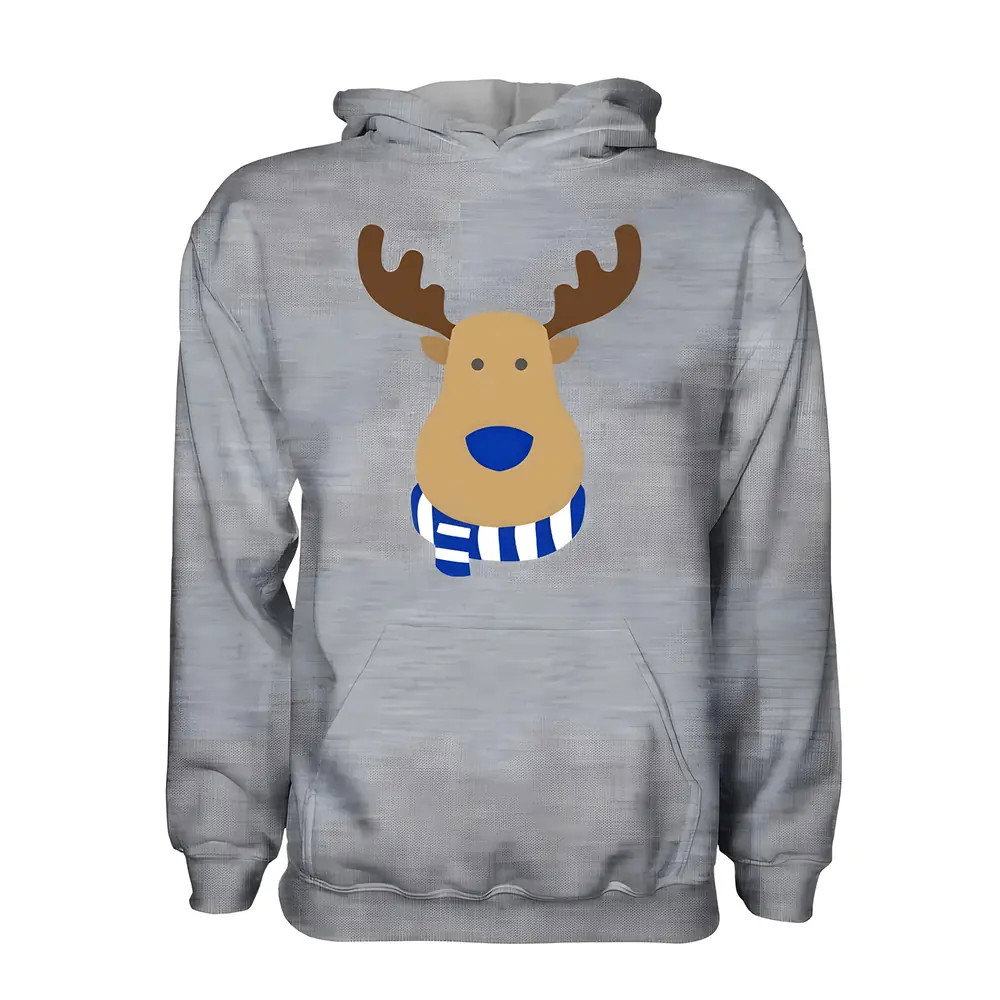 Reading Rudolph Supporters Hoody (grey)