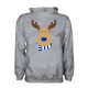 Reading Rudolph Supporters Hoody (grey)