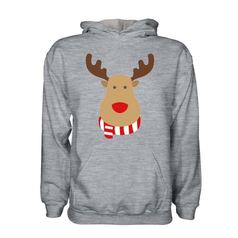 Charlton Athletic Rudolph Supporters Hoody (grey) Charlton Athletic Rudolph Supporters Hoody (grey)