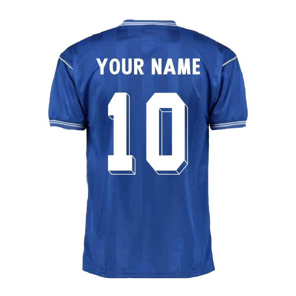 Score Draw Everton 1986 Home Shirt Score Draw Everton 1986 Home Shirt