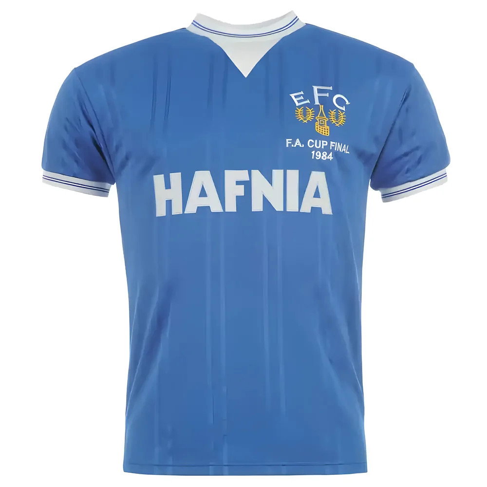 Score Draw Everton 1984 Home Shirt Score Draw Everton 1984 Home Shirt