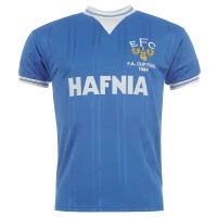 Score Draw Everton 1984 Home Shirt