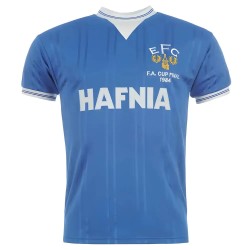 Score Draw Everton 1984 Home Shirt