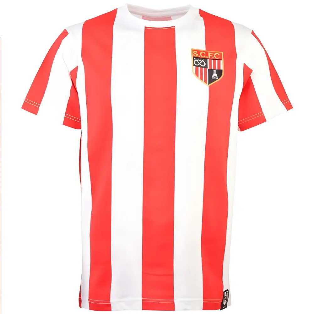 Stoke City Retro 12th Man Stoke City 12th Man T-Shirt Stoke City Retro 12th Man Stoke City 12th Man T-Shirt