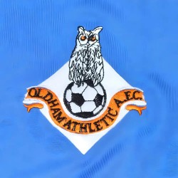 Oldham Athletic 1985-1987 Retro Football Shirt Oldham Athletic 1985-1987 Retro Football Shirt