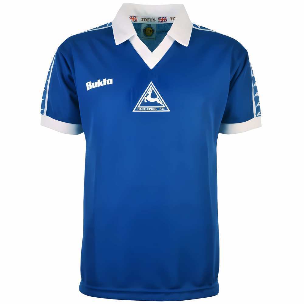 Hartlepool United 1977-1978 Bukta Retro Football Shirt Hartlepool United 1977-1978 Bukta Retro Football Shirt