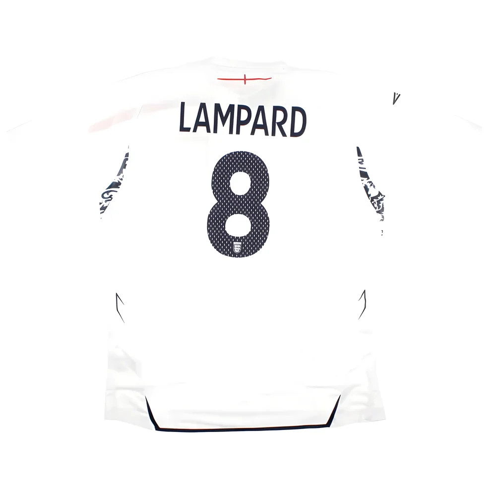 England 2007-09 Home Shirt (XL) Lampard #8 (Fair) England 2007-09 Home Shirt (XL) Lampard #8 (Fair)