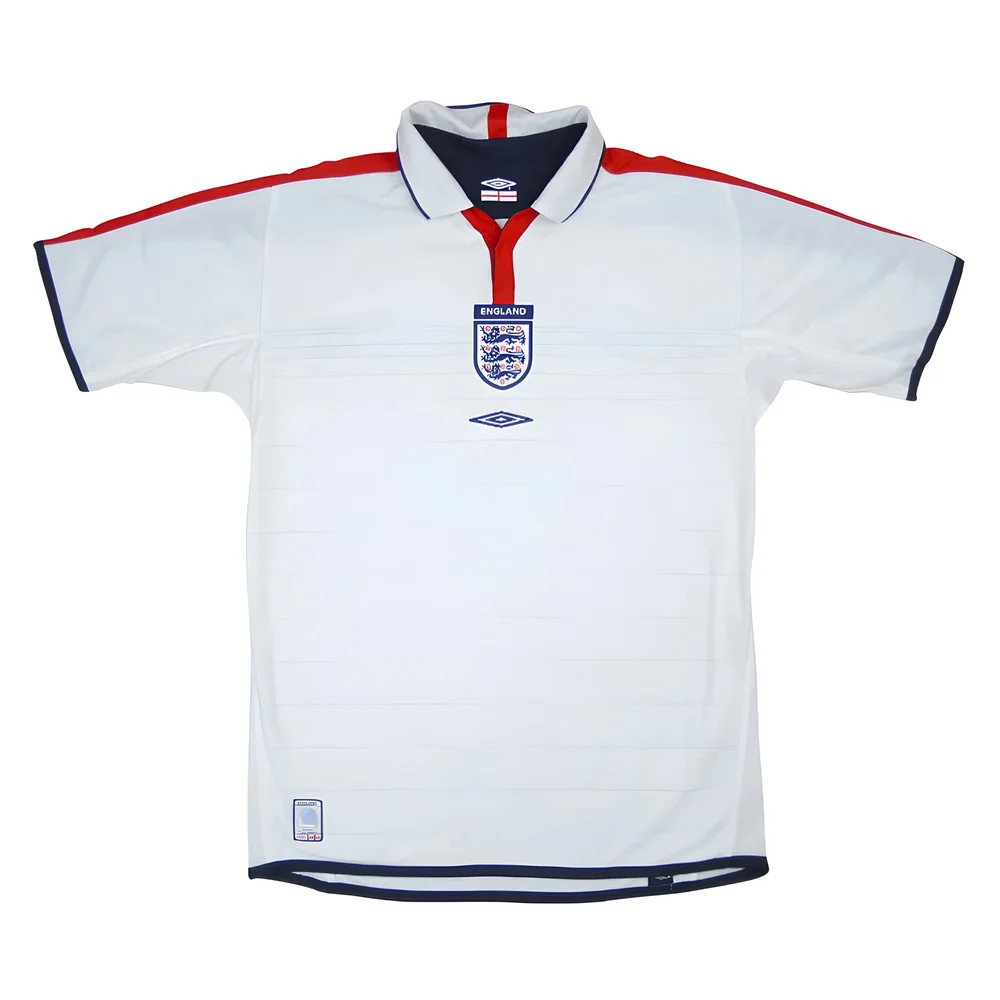 England 2003-05 Home Shirt (XL) (Very Good) England 2003-05 Home Shirt (XL) (Very Good)