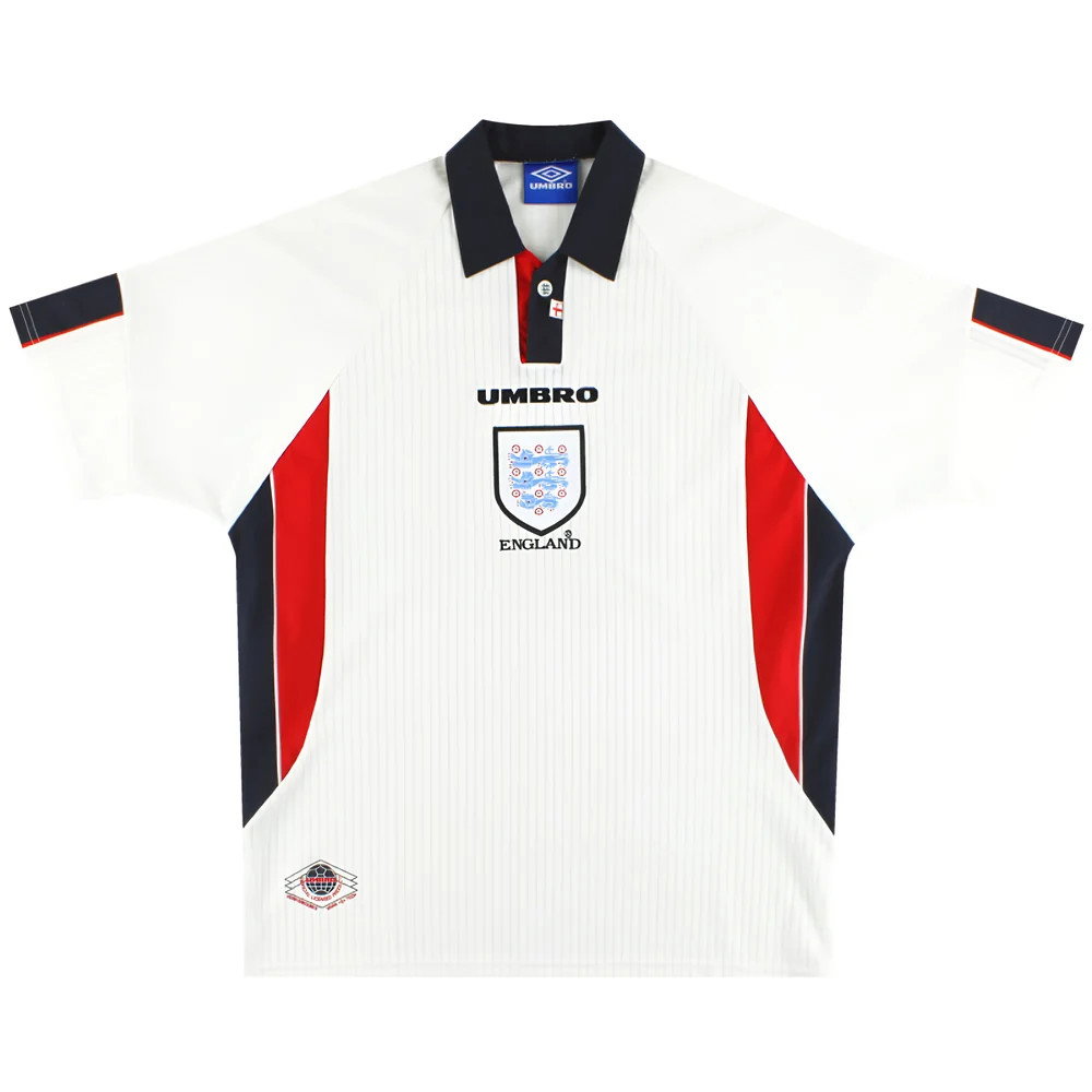 England 1997-99 Home Shirt (XL) (Excellent) England 1997-99 Home Shirt (XL) (Excellent)