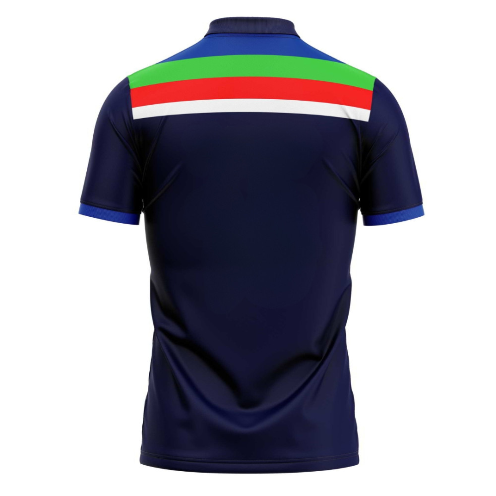 India Blue ICC World Cup 1992 Half Sleeves Cricket Fan Jersey - 100% Dryfit Polyester - With Name Personalization