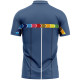 England Blue ODI World Cup 1996 Half Sleeves Cricket Fan Jersey - 100% Dryfit Polyester