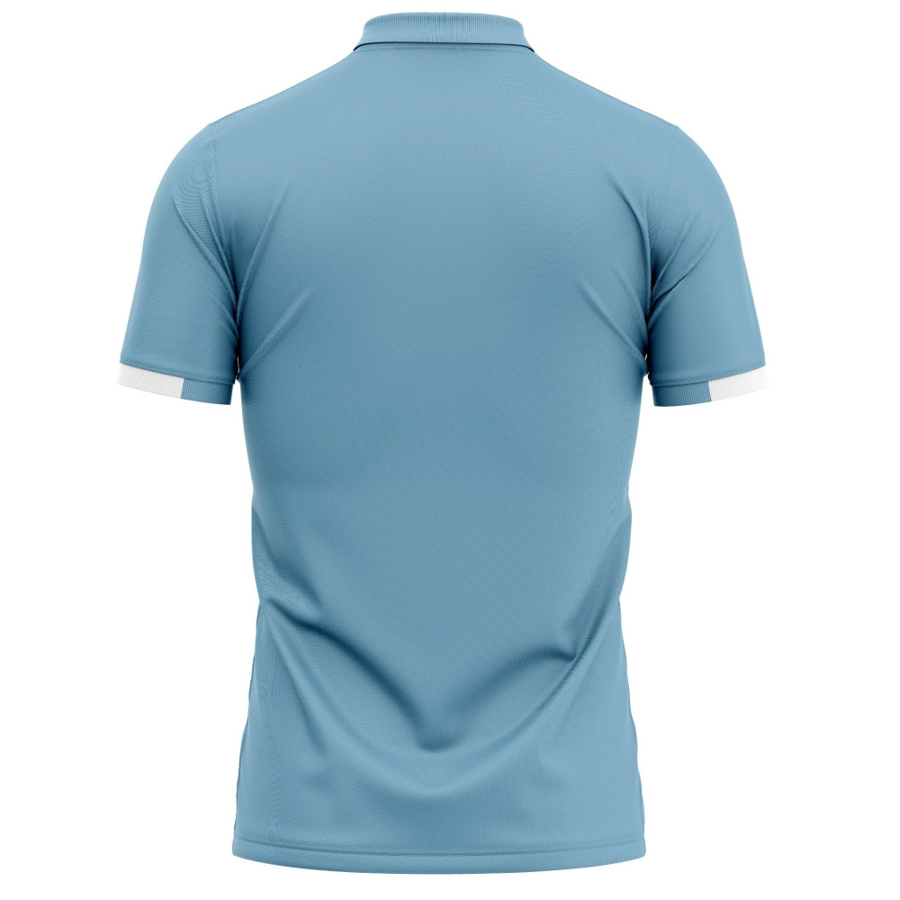 India T20 World Cup 2007 Half Sleeves Cricket Fan Jersey - 100% Dryfit Polyester - With Name Personalisation