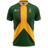 South Africa 1999 ICC World Cup Half Sleeves Cricket Fan Jersey - 100% Dryfit Polyester - With Name Personalisation