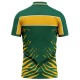South Africa 2003 ICC World Cup Half Sleeves Cricket Fan Jersey - 100% Dryfit Polyester - With Name Personalisation