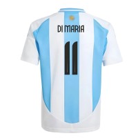 Argentina Home Football Fan Jersey 2024-2025 - Di Maria 11