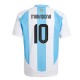 Argentina Home Football Fan Jersey 2024-2025 - Maradona 10