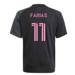 Inter Miami Away Football Fan Jersey 2025-2026 - Farias 11