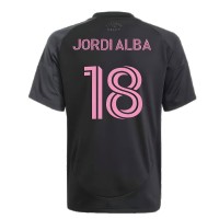 Inter Miami Away Football Fan Jersey 2025-2026 - Jordi Alba 18