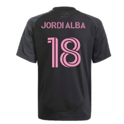 Inter Miami Away Football Fan Jersey 2025-2026 - Jordi Alba 18