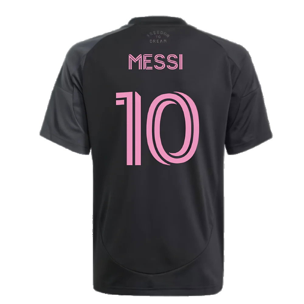 Inter Miami Away Football Fan Jersey 2025-2026 - Lionel Messi 
