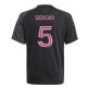 Inter Miami Away Football Fan Jersey 2025-2026 - Sergio 5