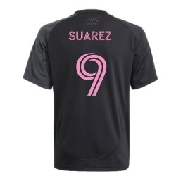 Inter Miami Away Football Fan Jersey 2025-2026 - Suarez 9