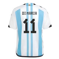 Argentina Home 2022 Football Jersey - Di Maria 11