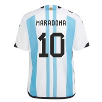 Argentina Home 2022 Football Jersey - Maradona 10