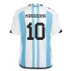 Argentina Home 2022 Football Jersey - Maradona 10