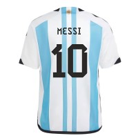 Argentina Home 2022 Football Jersey - Messi 10
