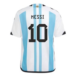 Argentina Home 2022 Football Jersey - Messi 10