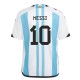 Argentina Home 2022 Football Jersey - Messi 10