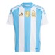 Argentina Home Football Fan Jersey 2024-2025 - Aguero 10
