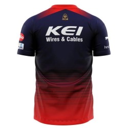 Royal Challengers Bangalore IPL Replica jersey 2023 (RCB IPL Jersey with Name Personalization)