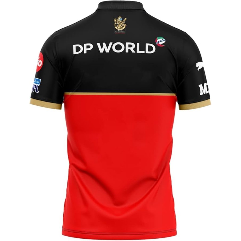 Royal Challengers Bangalore IPL Replica jersey 2021 (RCB IPL Jersey with Name Personalization)