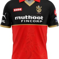 Royal Challengers Bangalore IPL Replica jersey 2021 (RCB IPL Jersey with Name Personalization)