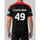 Canada 2026 T20 World Cup Half Sleeves Cricket Fan Jersey - 100% Dryfit Polyester - With Name Personalization